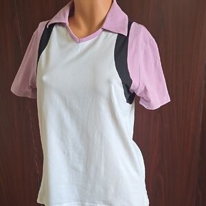 Ashworth Colorblock Golf Polo Shirt